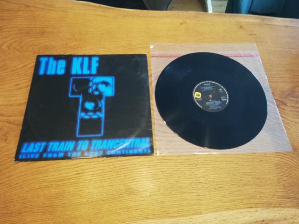 The KLF Last Train to Trancentral 1991 Blow Up INT 125.907 Deutsche Pressung VG+/VG+